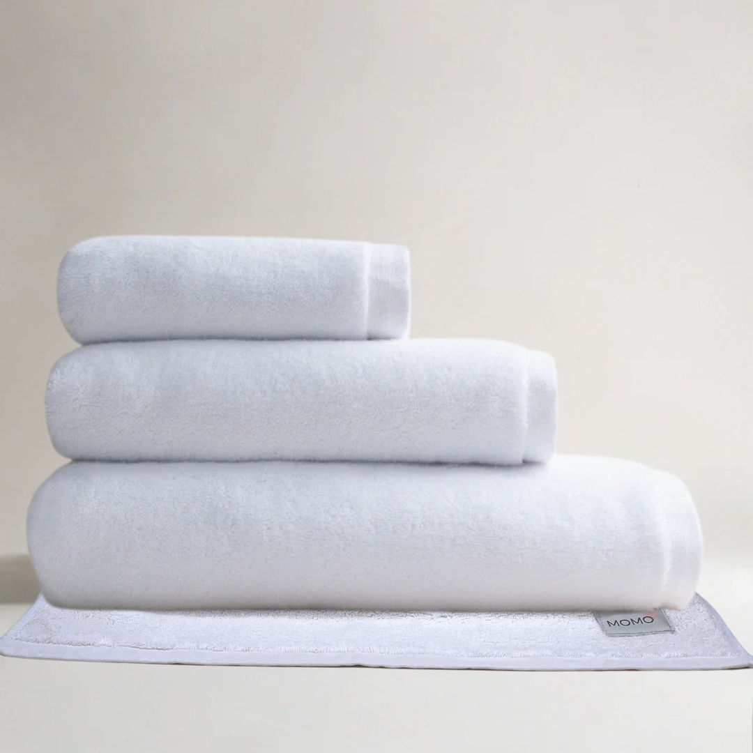 Juego de baño de 3 piezas con alfombra de baño