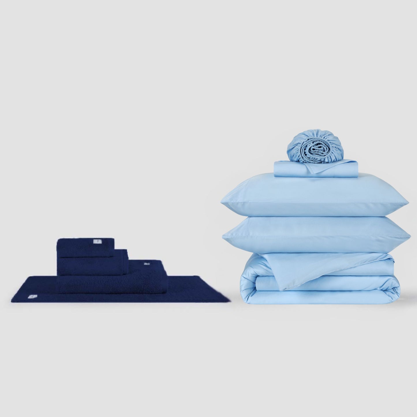 Juego Completo de Sábanas + Juego de Toallas