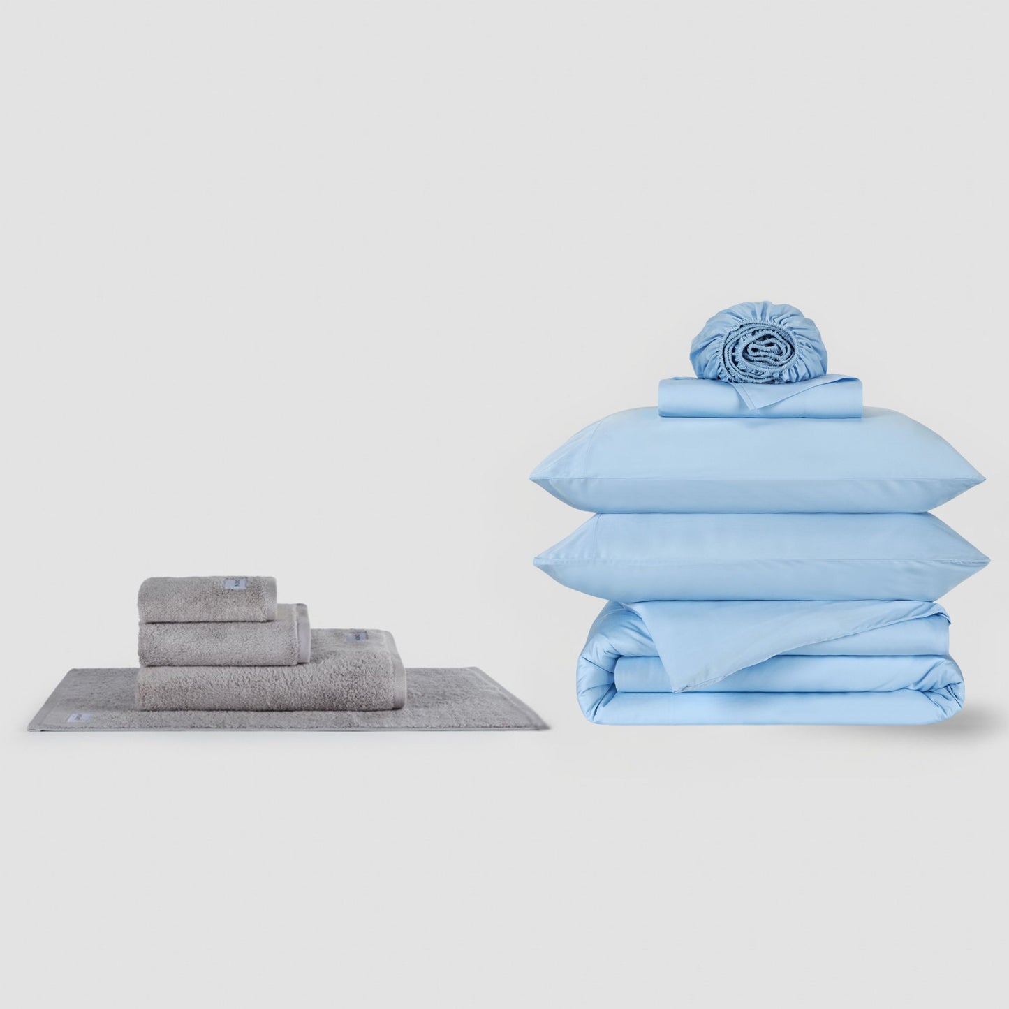 Juego Completo de Sábanas + Juego de Toallas