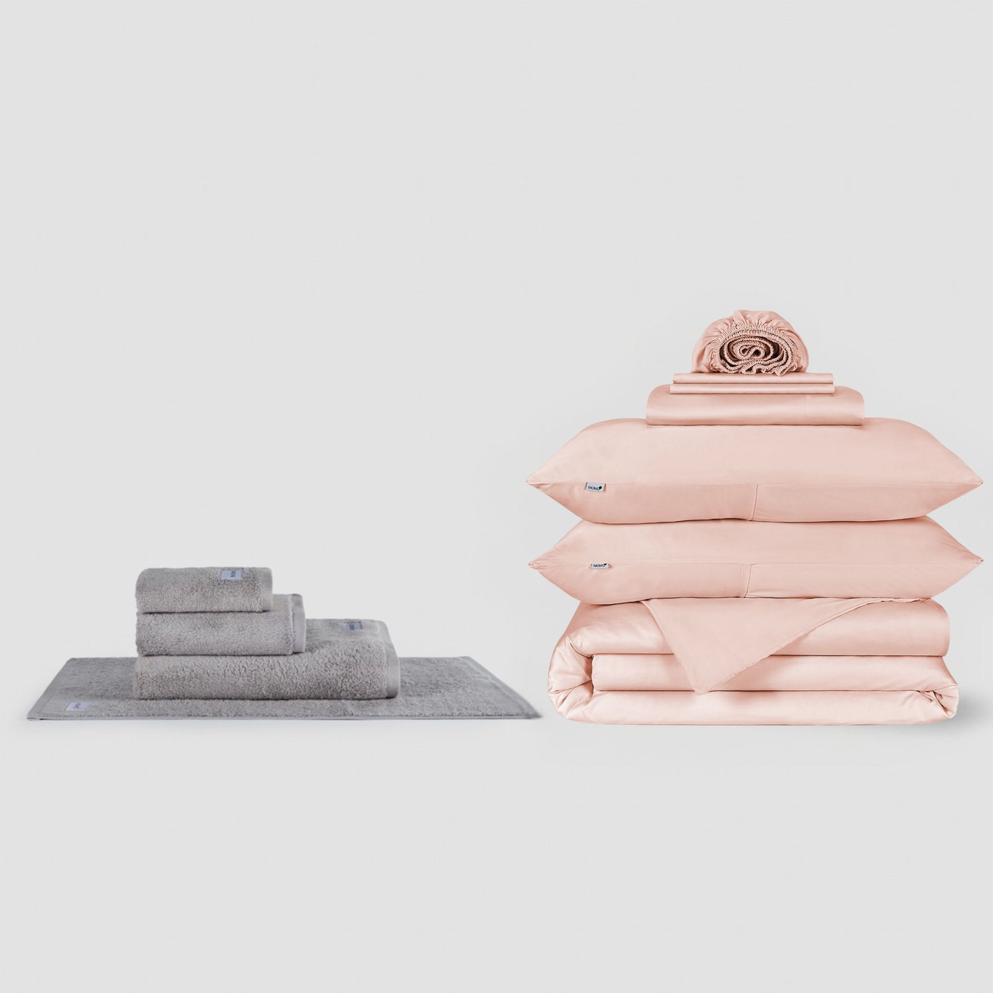 Juego Completo de Sábanas + Juego de Toallas