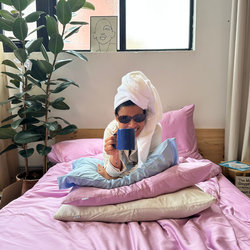Jogo de Cama + Conjunto de Toalhas