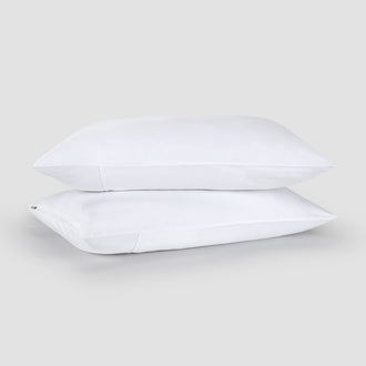 Biancheria da letto bambù bianca by Momo Cotton – tessuto satinato 300 fili, morbido, traspirante e sostenibile.