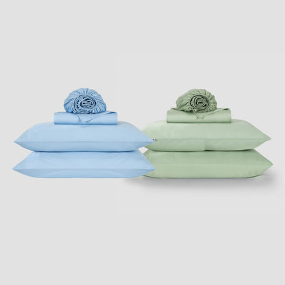 2 x Flat Sheet Set