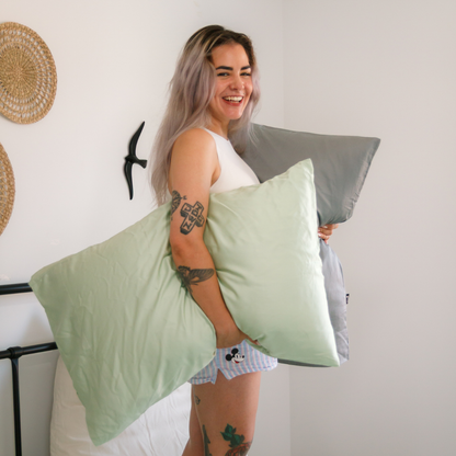 Paire de taies d'oreiller