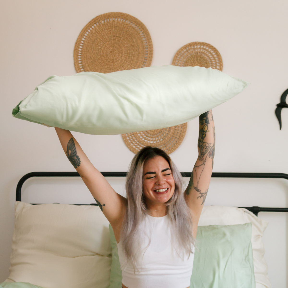 Paire de taies d'oreiller