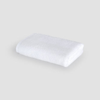 Asciugamano bianco in bambù Momo Cotton – morbido, assorbente, asciugatura rapida e sostenibile